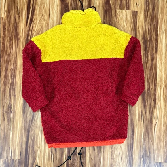 Urban Outfitters Power Parka Colorblock Teddy Jacket - Picture 6 of 6